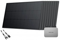 Фото - Инвертор EcoFlow PowerStream Microinverter 800W + 8RIGIDSP100W 