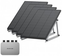 Фото - Инвертор EcoFlow PowerStream Microinverter 800W + 4RIGIDSP100W + Bracket 