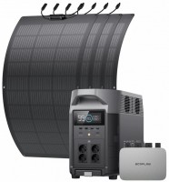 Фото - Зарядная станция EcoFlow DELTA Pro + Microinverter 800W + 4FLEXSP100W 