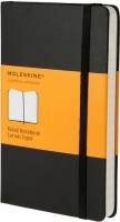 Фото - Блокнот Moleskine Ruled Notebook Pocket Black 