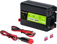 Фото - Автомобильный инвертор Green Cell Power Inverter DUO 12V/24V 300/600W Mod Sine 