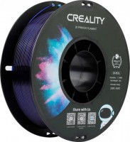 Фото - Пластик для 3D печати Creality CR-PETG Transparent Blue 1kg 1 кг  синий