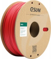 Фото - Пластик для 3D печати eSUN ABS+ Red 1kg 1 кг  красный