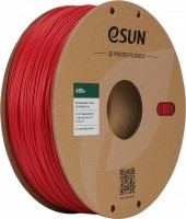 Фото - Пластик для 3D печати eSUN ABS+ Fire Engine Red 1kg 1 кг  красный