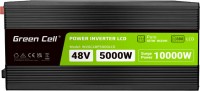 Фото - Автомобильный инвертор Green Cell Power Inverter LCD 48V to 5000W/10000W Pure Sine 