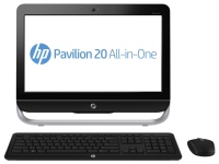 Фото - Персональный компьютер HP Pavilion 20 All-in-One (20-B102ER)