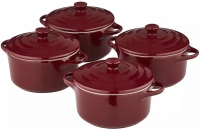 Фото - Кастрюля Barbary & Oak Foundry BO875008RED 