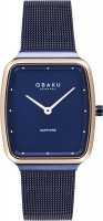 Фото - Наручные часы Obaku Tern Lille Ocean V267LXSLML 