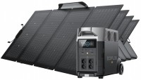 Фото - Зарядная станция EcoFlow DELTA Pro + 4SP220W 