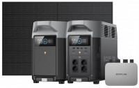 Фото - Зарядная станция EcoFlow DELTA Pro + Smart Extra Battery + Microinverter 800W + 4RIGIDSP400W 