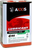 Фото - Охлаждающая жидкость Axxis Green G11 Concentrate 4 л