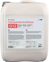 Фото - Охлаждающая жидкость VIRA Concentrate Antifreeze G12 Red 10 л