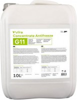 Фото - Охлаждающая жидкость VIRA Concentrate Antifreeze G11 Green 10 л