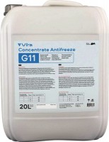 Фото - Охлаждающая жидкость VIRA Concentrate Antifreeze G11 Blue 20 л