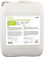 Фото - Охлаждающая жидкость VIRA Concentrate Antifreeze G11 Green 20 л