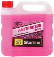 Фото - Охлаждающая жидкость StarLine Antifreeze K12 Plus Concentrate 3 л