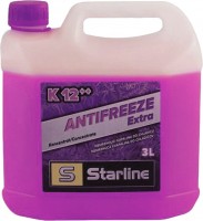 Фото - Охлаждающая жидкость StarLine Antifreeze K12 Plus Plus Concentrate 3 л