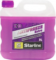 Фото - Охлаждающая жидкость StarLine Antifreeze K13 Concentrate 3 л