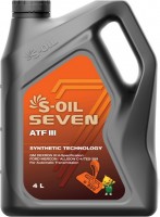Фото - Трансмиссионное масло S-Oil Seven ATF III 4 л