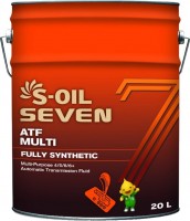 Фото - Трансмиссионное масло S-Oil Seven ATF Multi 20 л