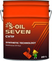 Фото - Трансмиссионное масло S-Oil Seven CVTF 20 л
