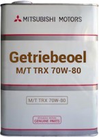 Фото - Трансмиссионное масло Mitsubishi Getriebeoel M/T TRX 70W-80 5&nbsp;л