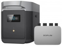 Фото - Зарядная станция EcoFlow DELTA Max Smart Extra Battery + Microinverter 800W 