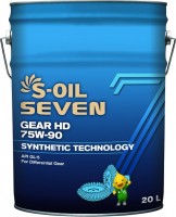 Фото - Трансмиссионное масло S-Oil Seven Gear HD 75W-90 20 л