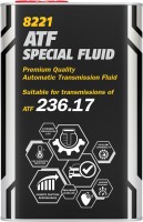 Фото - Трансмиссионное масло Mannol 8221 ATF Special Fluid 236.17 1 л