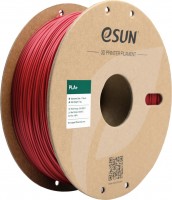 Фото - Пластик для 3D печати eSUN PLA+ Fire Engine Red 1kg 1 кг  красный
