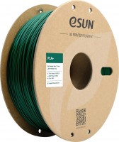 Фото - Пластик для 3D печати eSUN PLA+ Pine Green 1kg 1 кг  зеленый