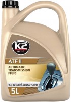 Фото - Трансмиссионное масло K2 ATF II 5 л