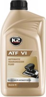Фото - Трансмиссионное масло K2 ATF VI 1 л