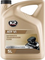 Фото - Трансмиссионное масло K2 ATF VI 5 л