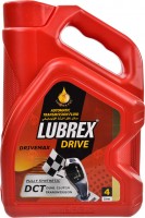 Фото - Трансмиссионное масло Lubrex Drivemax DCT 4 л