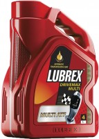 Фото - Трансмиссионное масло Lubrex Drivemax Multi 4 л