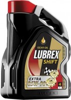 Фото - Трансмиссионное масло Lubrex Shift Extra GL-4 85W-90 4 л