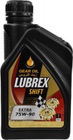 Фото - Трансмиссионное масло Lubrex Shift Extra GL-4/GL-5 75W-90 1 л