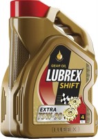 Фото - Трансмиссионное масло Lubrex Shift Extra GL-4/GL-5 75W-90 4 л