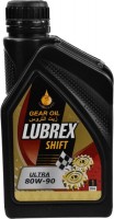 Фото - Трансмиссионное масло Lubrex Shift Ultra GL-5 80W-90 1 л