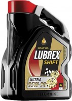 Фото - Трансмиссионное масло Lubrex Shift Ultra GL-5 80W-90 4 л