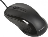 Фото - Мышка Q-Connect Optical Mouse Wired 