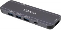 Фото - Картридер / USB-хаб Vinga VHYC6FC 