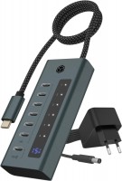 Фото - Картридер / USB-хаб Icy Box IB-HUB1457-C31 