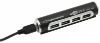 Фото - Картридер / USB-хаб Esperanza 4-PORT HUB USB 2.0 EA115 