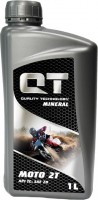 Фото - Моторное масло QT-Oil Moto 2T Mineral 1L 1 л