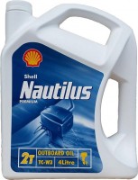 Фото - Моторное масло Shell Nautilus Premium Outboard 4 л