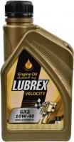 Фото - Моторное масло Lubrex Velocity GX5 10W-40 1 л