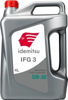 Фото - Моторное масло Idemitsu IFG3 5W-30 SN 4 л