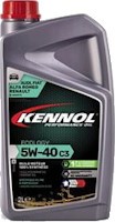 Фото - Моторное масло Kennol Ecology C3 5W-40 1 л